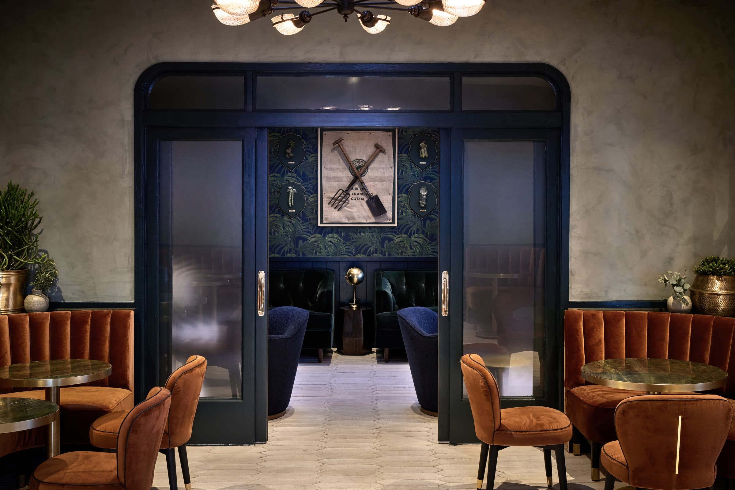 Private dining room at Twelvemonth