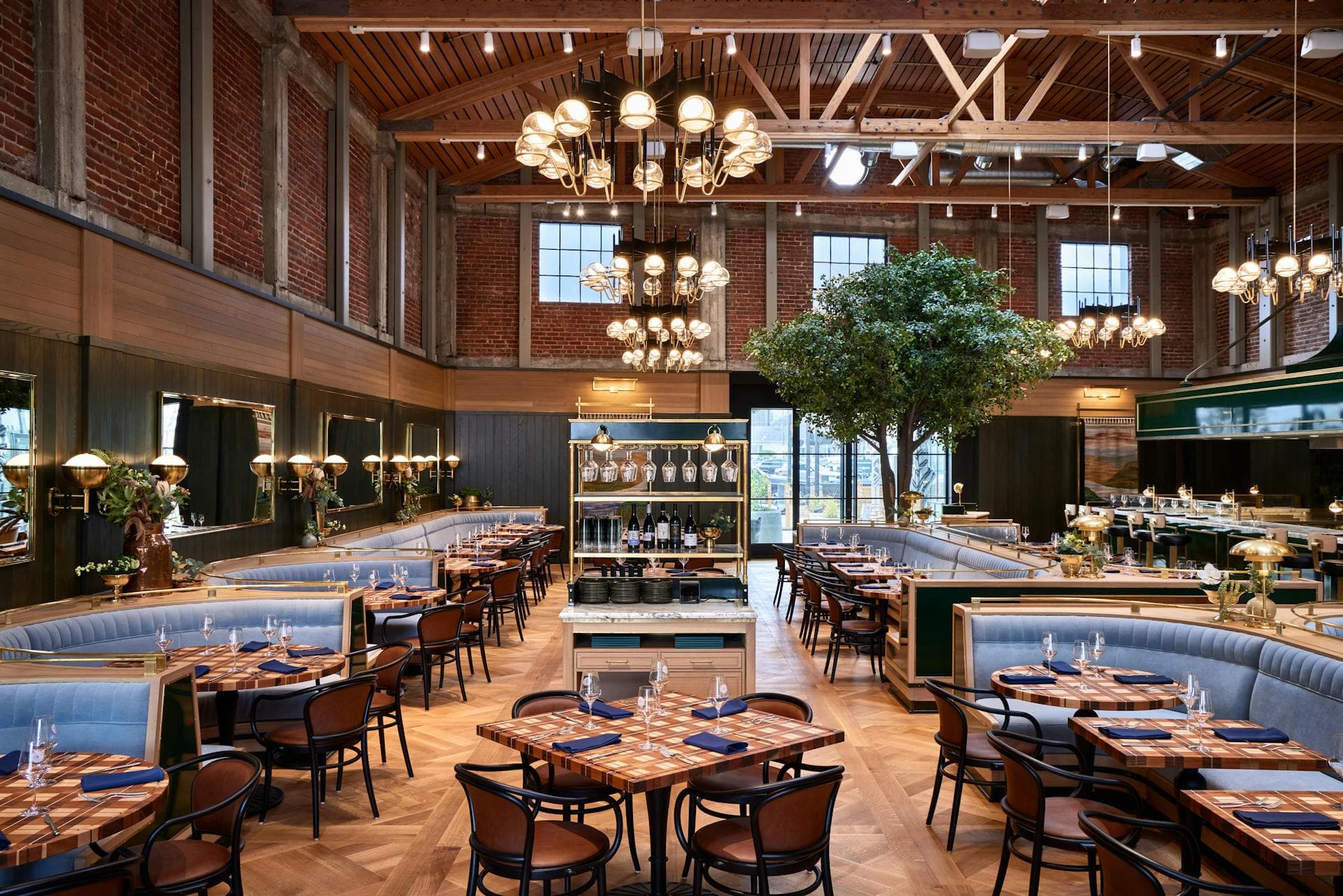 Interior dining room at Twelvemonth